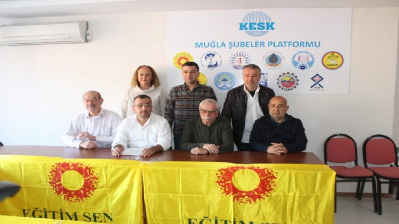 “REKABETE DAYALI SİSTEMİ KABUL ETMİYORUZ”