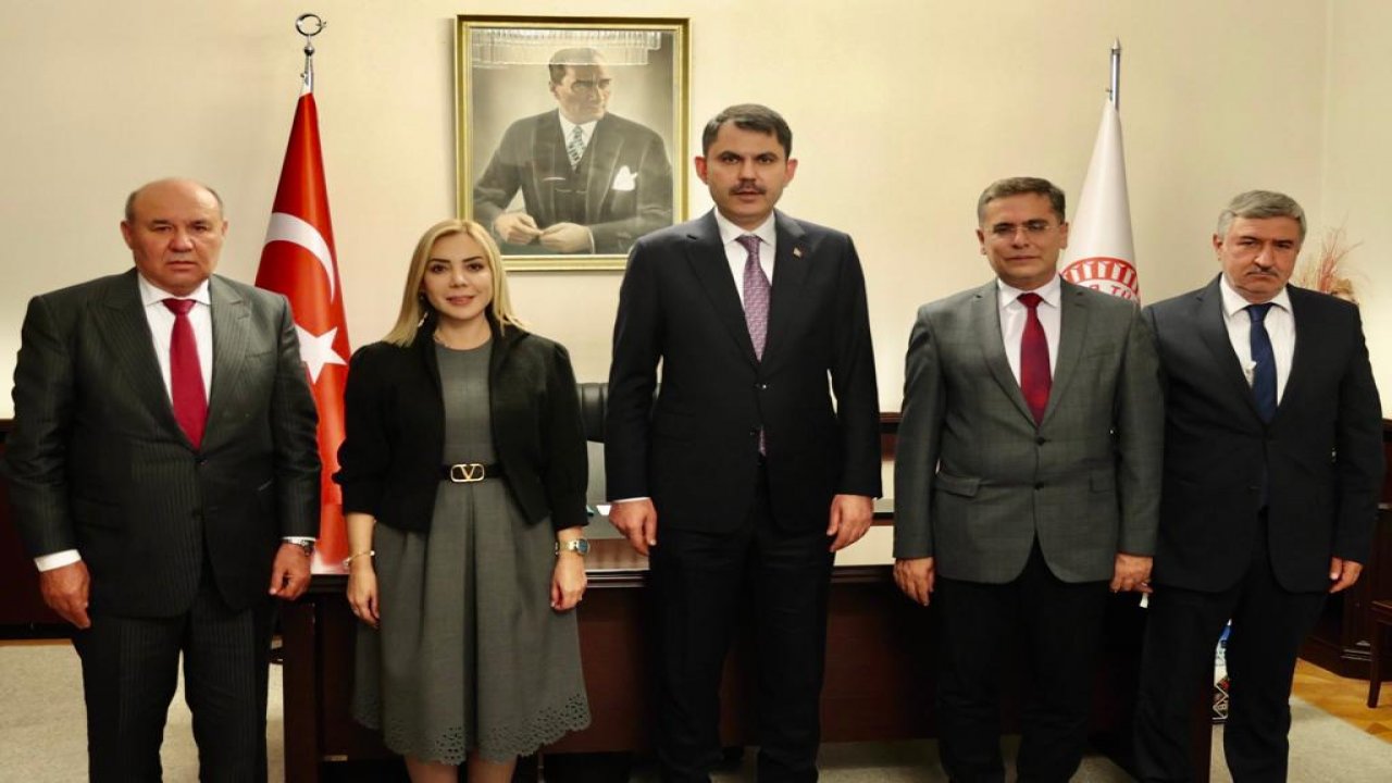 MİLLETVEKİLİ GÖKCAN’DAN BAKAN KURUM’A ZİYARET