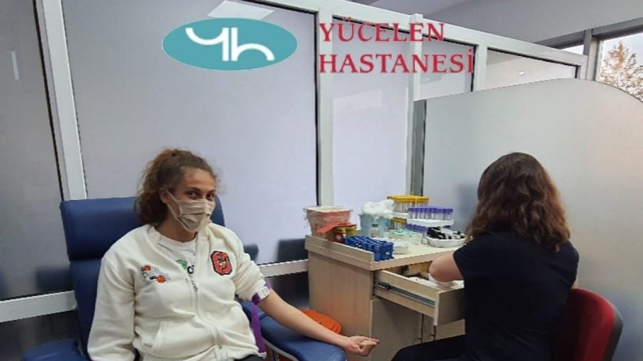 KADIN BASKETBOLCULAR KONTROLDEN GEÇTİLER