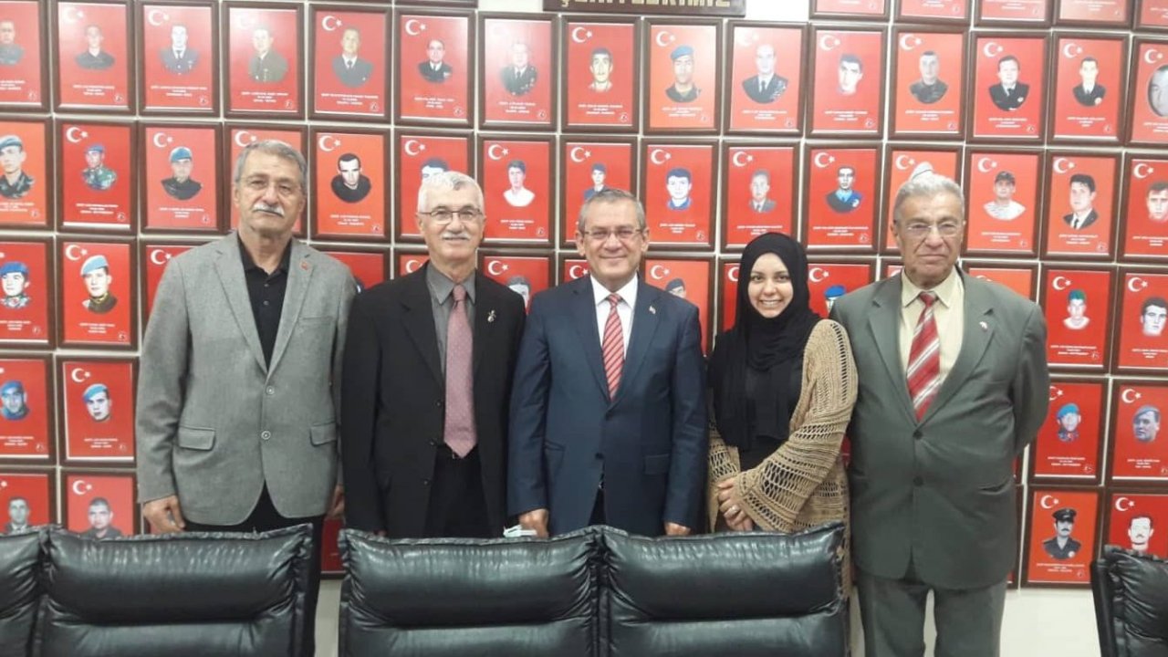 KAYMAKAM ERİŞ’TEN ŞEHİT AİLELERİNE ZİYARET