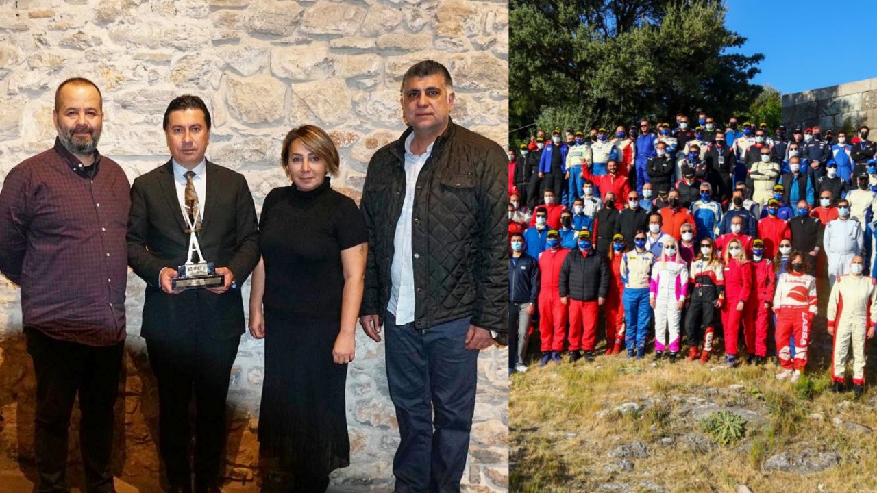 KAROSK’TAN BAŞKAN ARAS’A ZİYARET