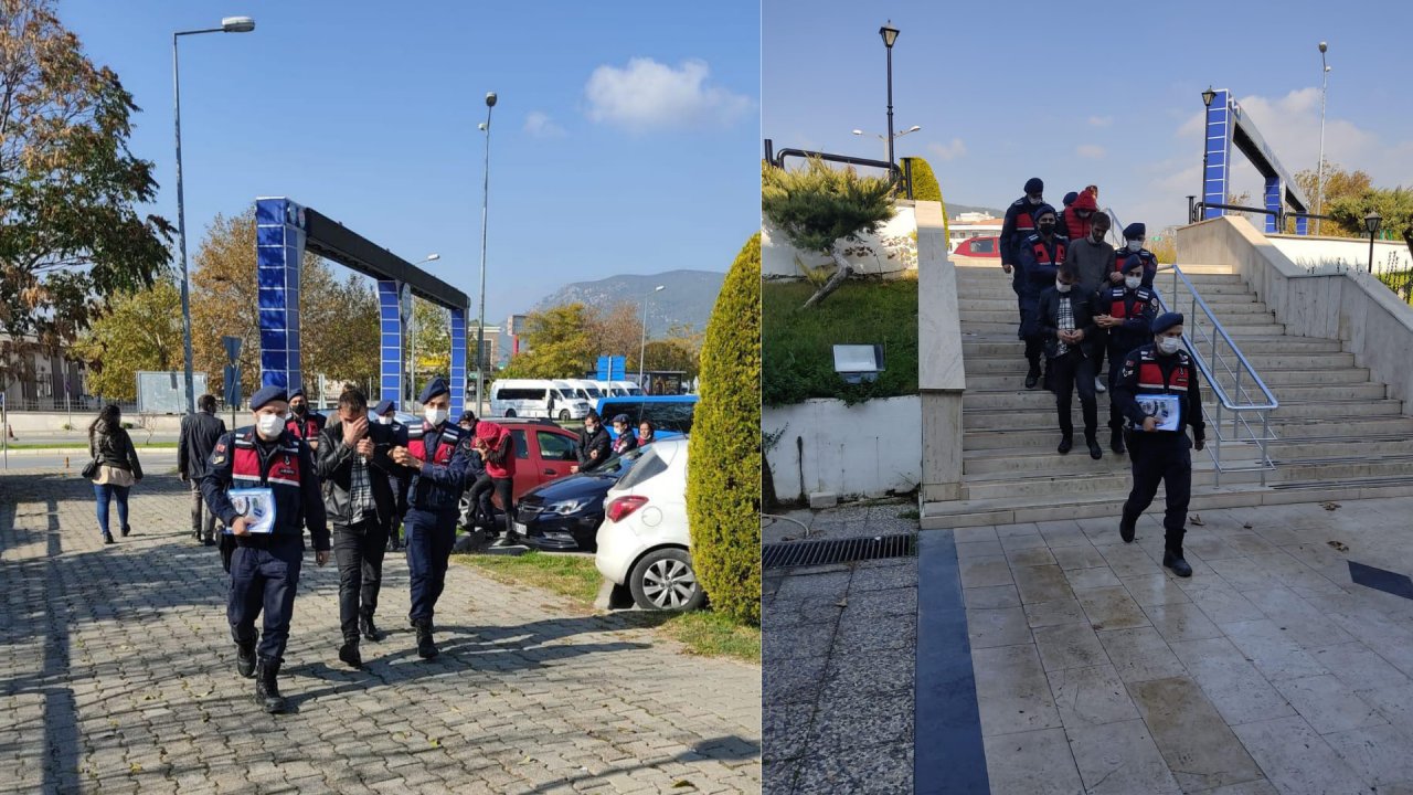 DOLANDIRICILAR DENİZLİ’DE YAKALANDI