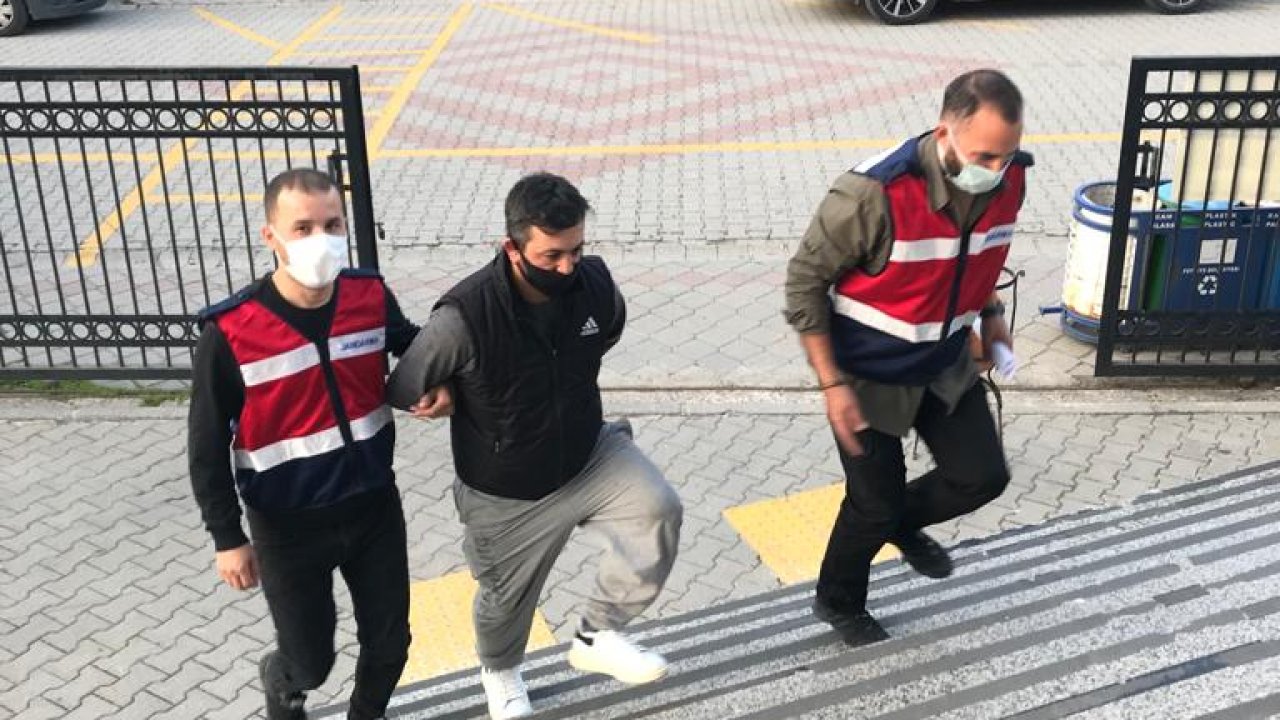KESİNLEŞMİŞ HAPİS CEZASI BULUNAN HÜKÜMLÜ YAKALANDI