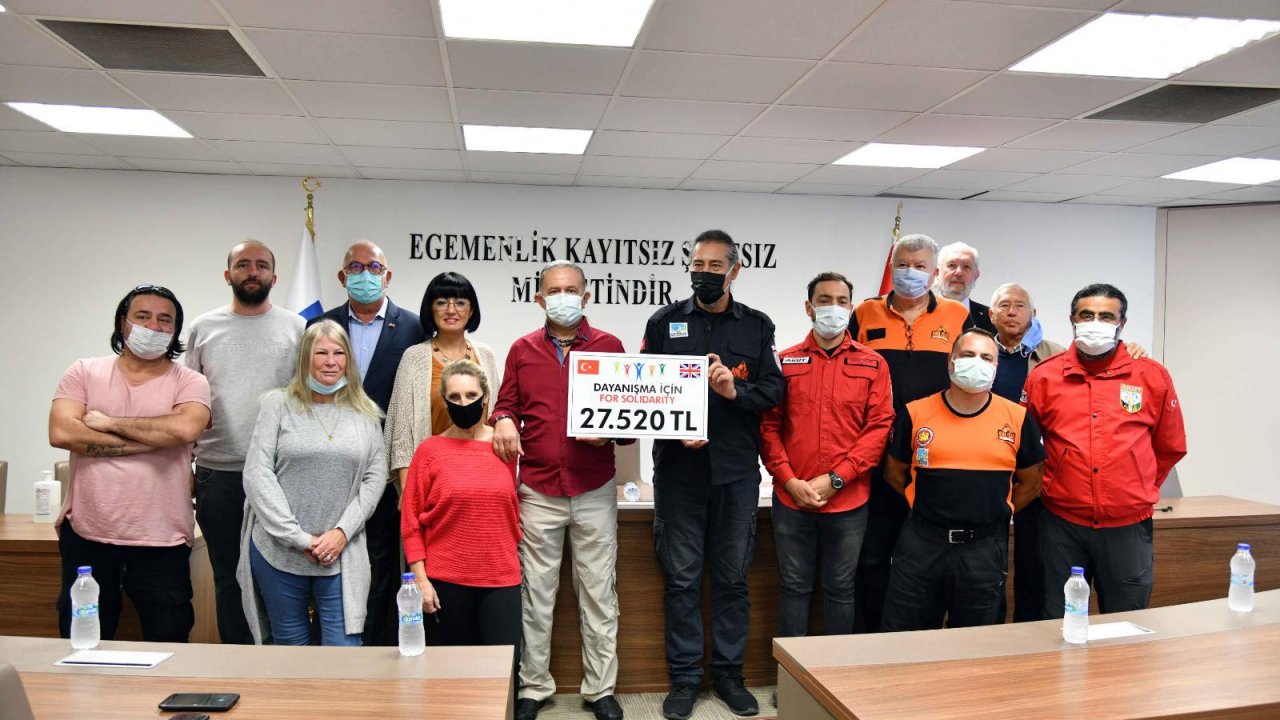 FETHİYE’DEKİ İNGİLİZLERDEN ANLAMLI BAĞIŞ