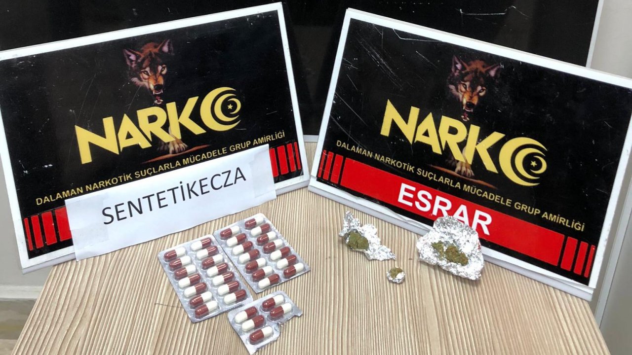 MUĞLA’DA UYUŞTURUCU TACİRLERİNE GEÇİT YOK