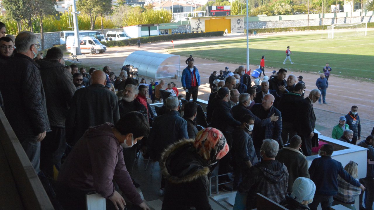 MUĞLASPOR MAÇI OLAYLI BİTTİ