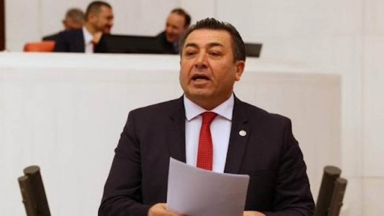 CHP’Lİ ALBAN TGA’NIN HARCAMALARINI ELEŞTİRDİ