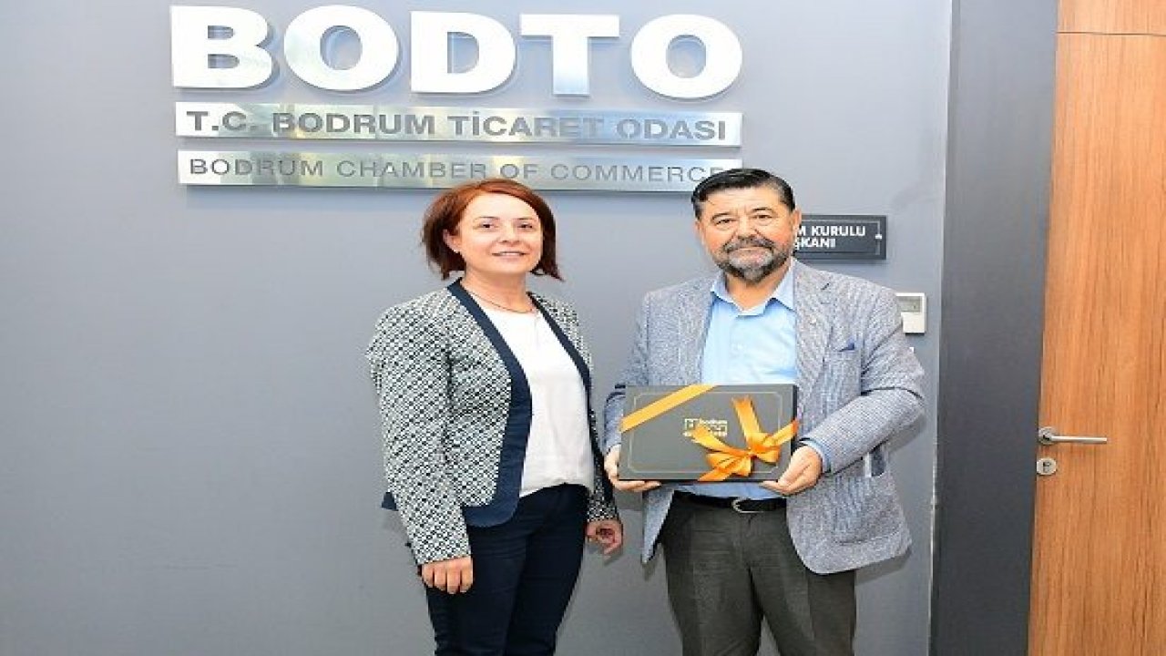 BESİAD YÖNETİMİNDEN BODTO’YA ZİYARET