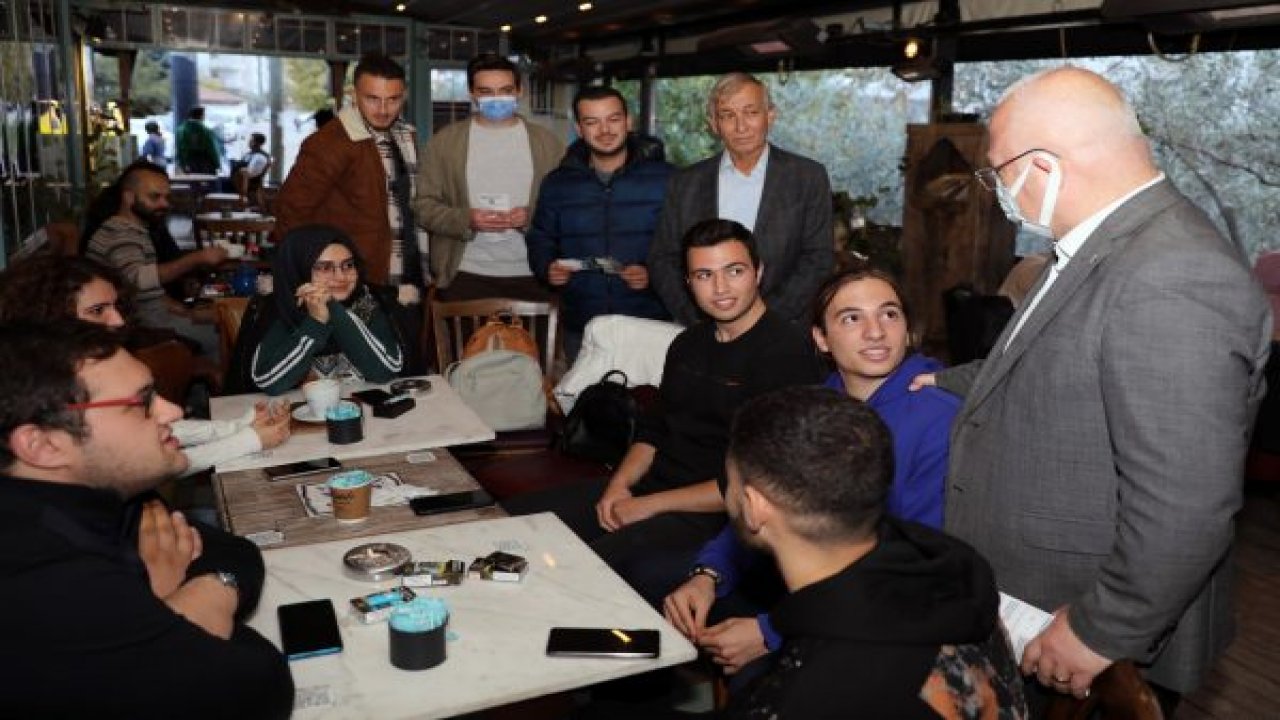 BAŞKAN GÜMÜŞ’TEN ÖĞRENCİLERE İKAMET ÇAĞRISI