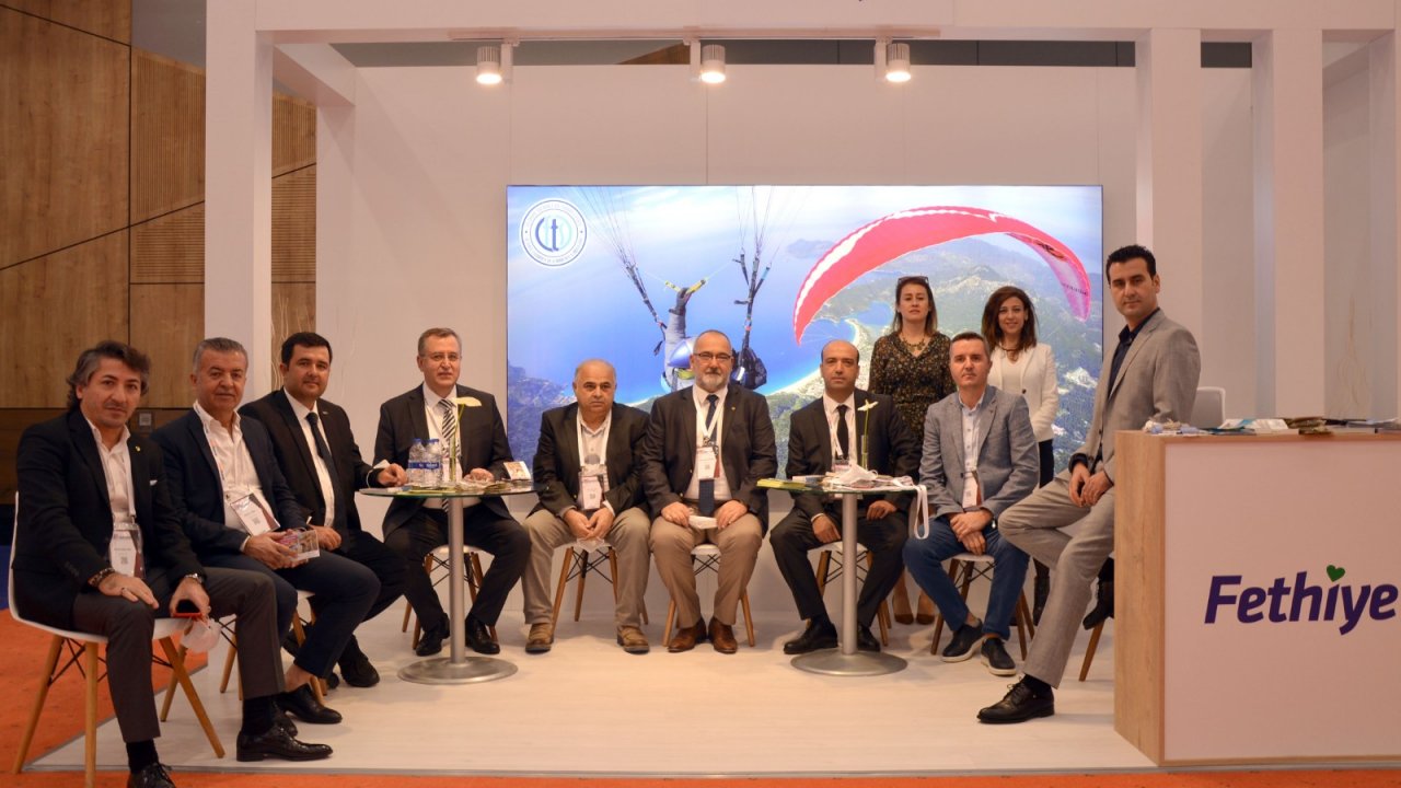 FETHİYE, TÜRSAB 2021 TURİZM KONGRESİ’NDE YERİNİ ALDI