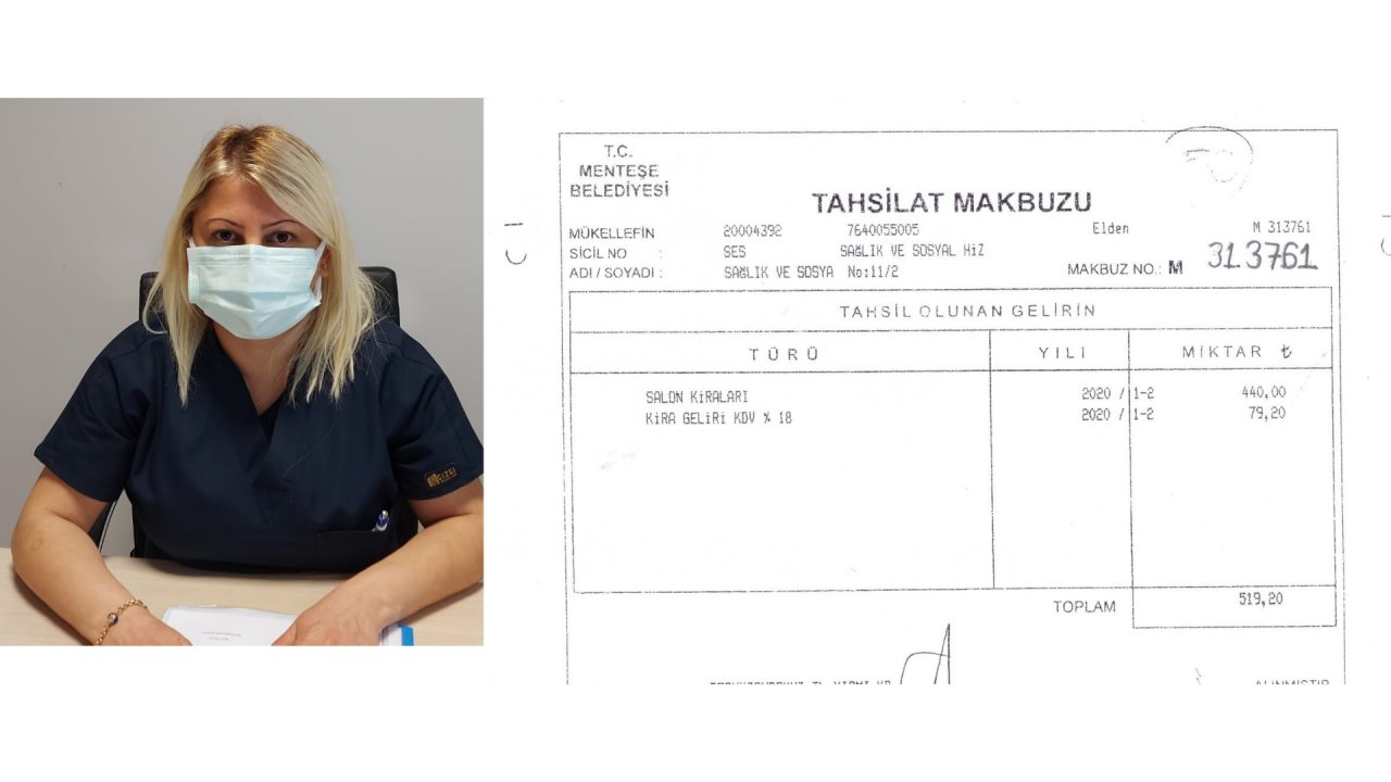 SES MUĞLA ŞUBESİ’NDEN ÖDEME EMRİ AÇIKLAMASI: “SALON KULLANILMADAN ÖDEMESİ YAPILDI”