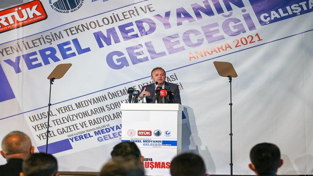 YEREL MEDYANIN GELECEĞİ ÇALIŞTAYDA ELE ALINDI