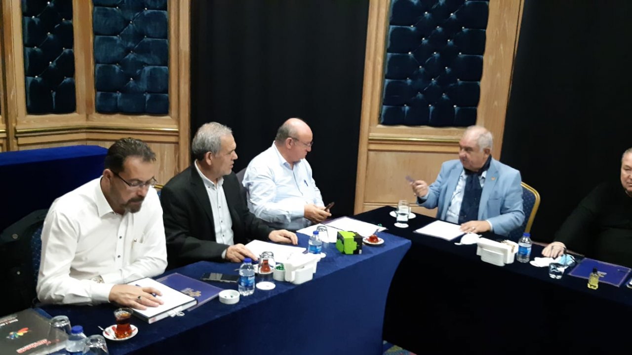 TGF YÖNETİM KURULU KIBRIS’TA TOPLANDI