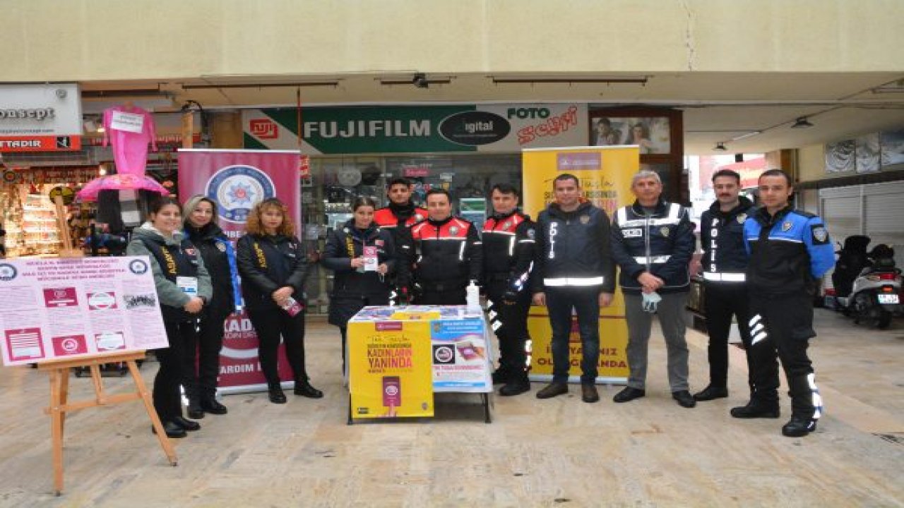 KADES UYGULAMASI VATANDAŞLARA ANLATILIYOR