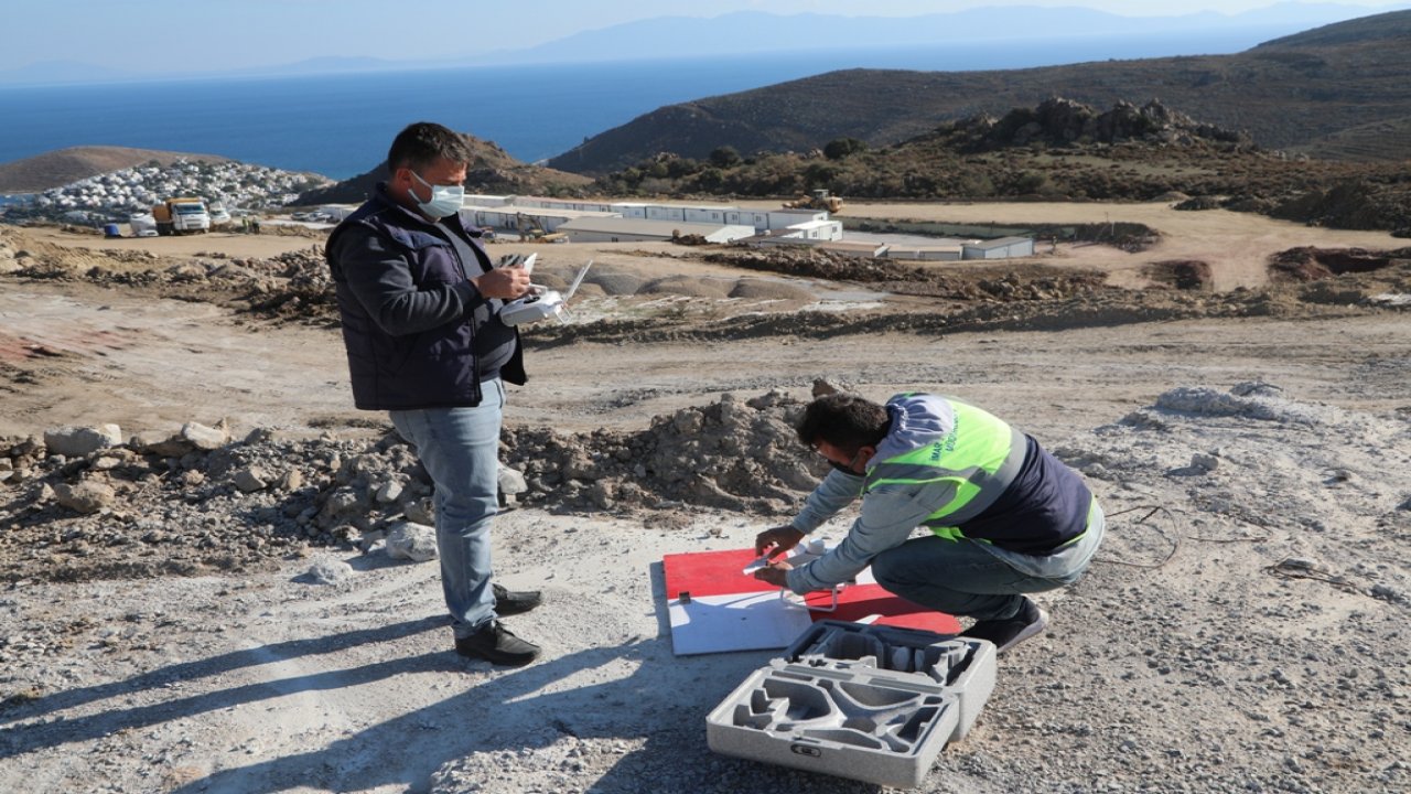 KAÇAK YAPI VE HAFRİYATA KARŞI ÇALIŞMALAR SÜRÜYOR