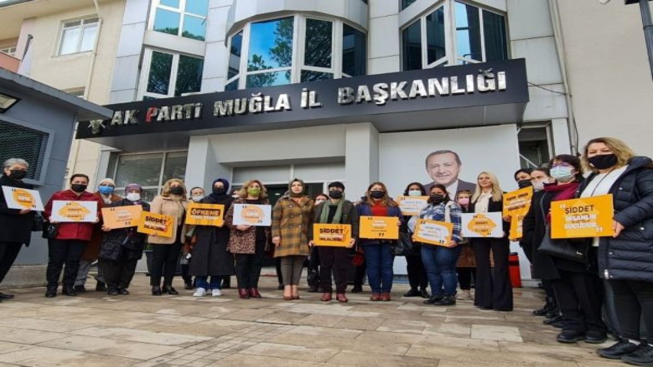 AK PARTİ KADIN KOLLARINDAN ORTAK AÇIKLAMA