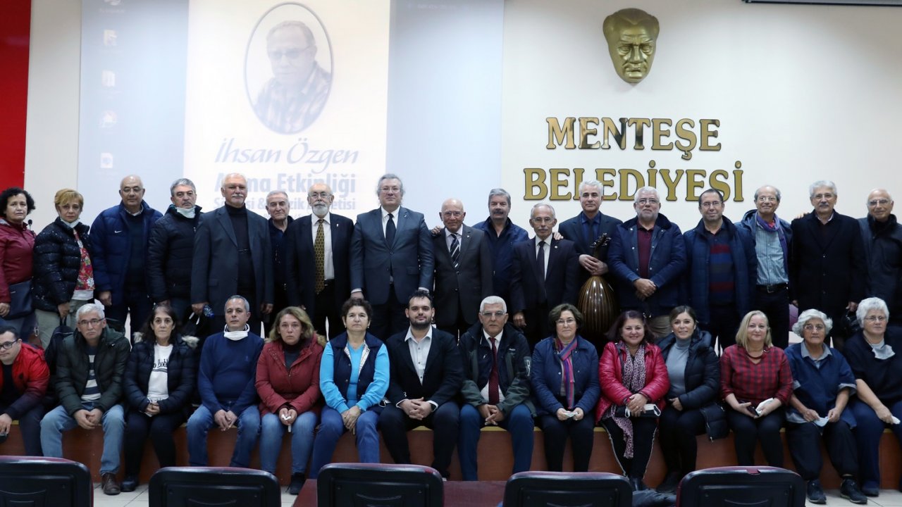 İHSAN ÖZGEN DOSTLARIYLA ANILDI