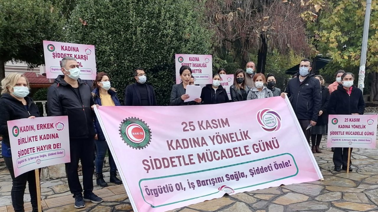 ÖZ SAĞLIK İŞ SENDİKASI’NDAN ORTAK BASIN AÇIKLAMASI