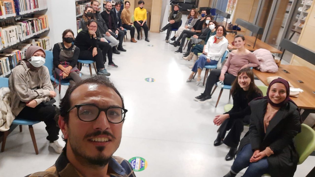 ÇOCUK ATÖLYELERİNDE EĞİTİMLER SÜRÜYOR