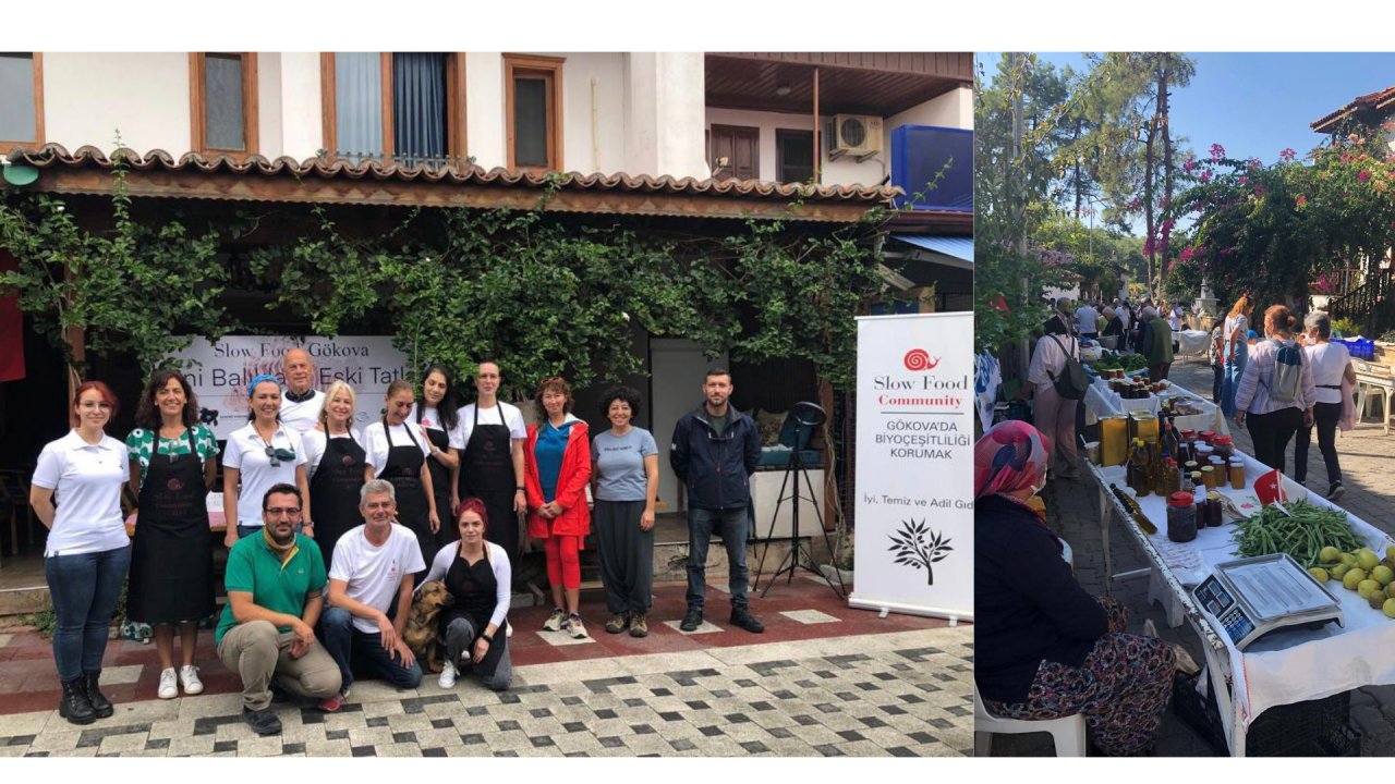 SLOW FOOD GÖKOVA BİRLİĞİ’NDEN YEREL PAZAR ETKİNLİĞİ