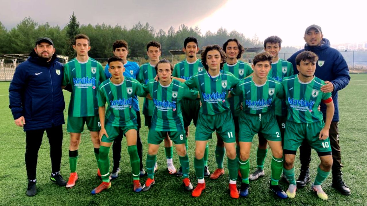 MUĞLASPOR U16 TAKIMI 3'TE 3 YAPTI