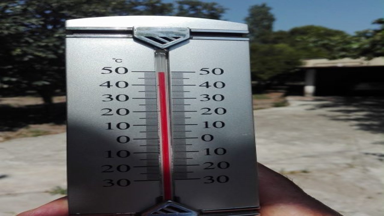 Muğla'da sıcak hava bunalttı