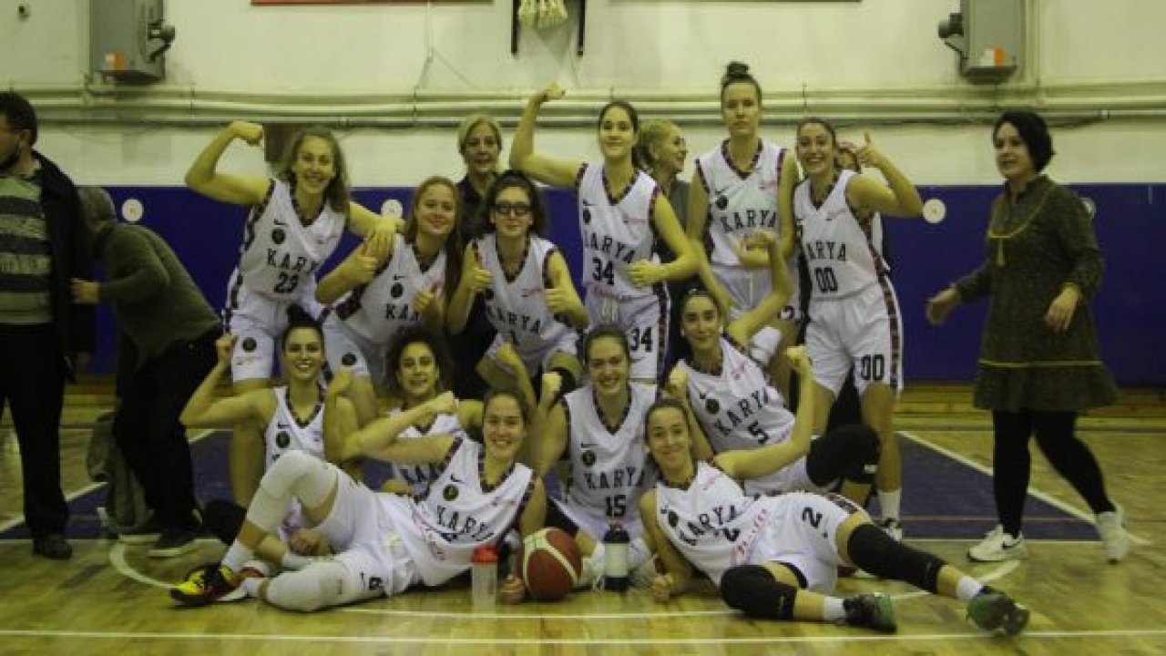 MUĞLANIN KIZLARINDAN ALTIN DEĞERİNDE GALİBİYET