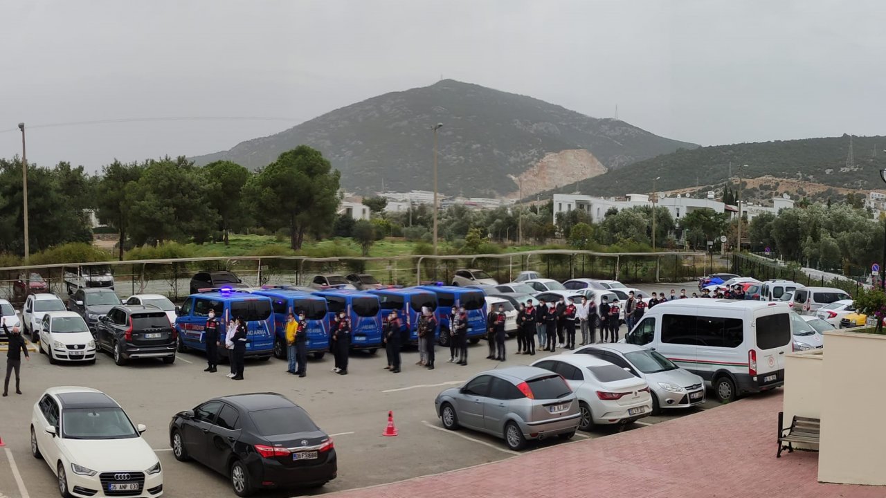 ULUSLARARASI SİBER DOLANDIRICILIK OPERASYONUNDA 27 ZANLI TUTUKLANDI