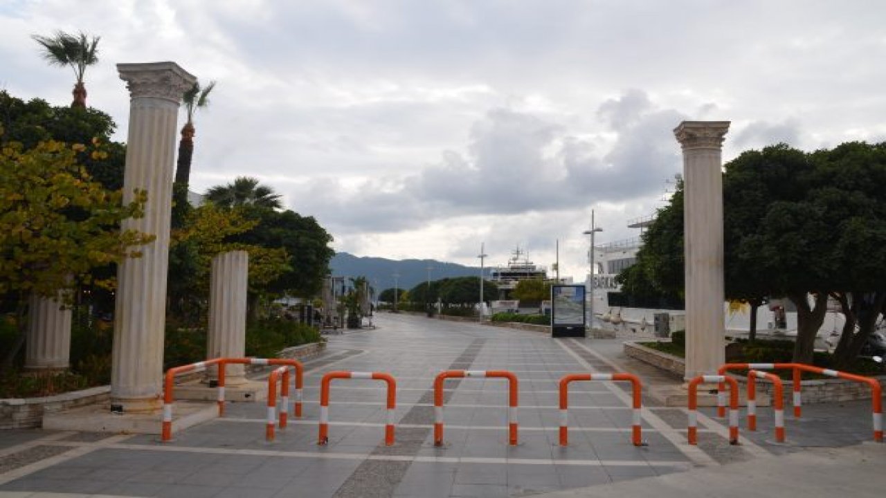 MOTOSİKLETLERE BARİYERLİ ÖNLEM