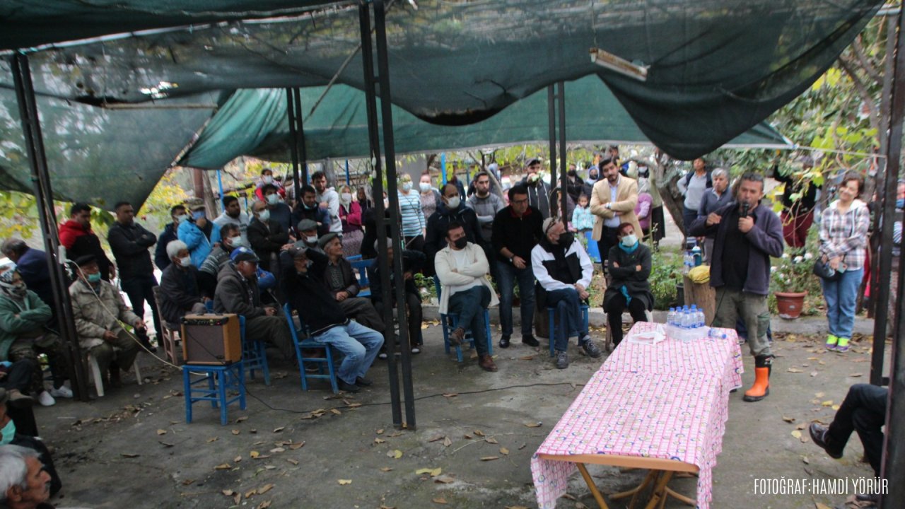 “KÖYLÜLERİN TARLALARINA KONULAN ŞERHLER KALDIRILMALI”