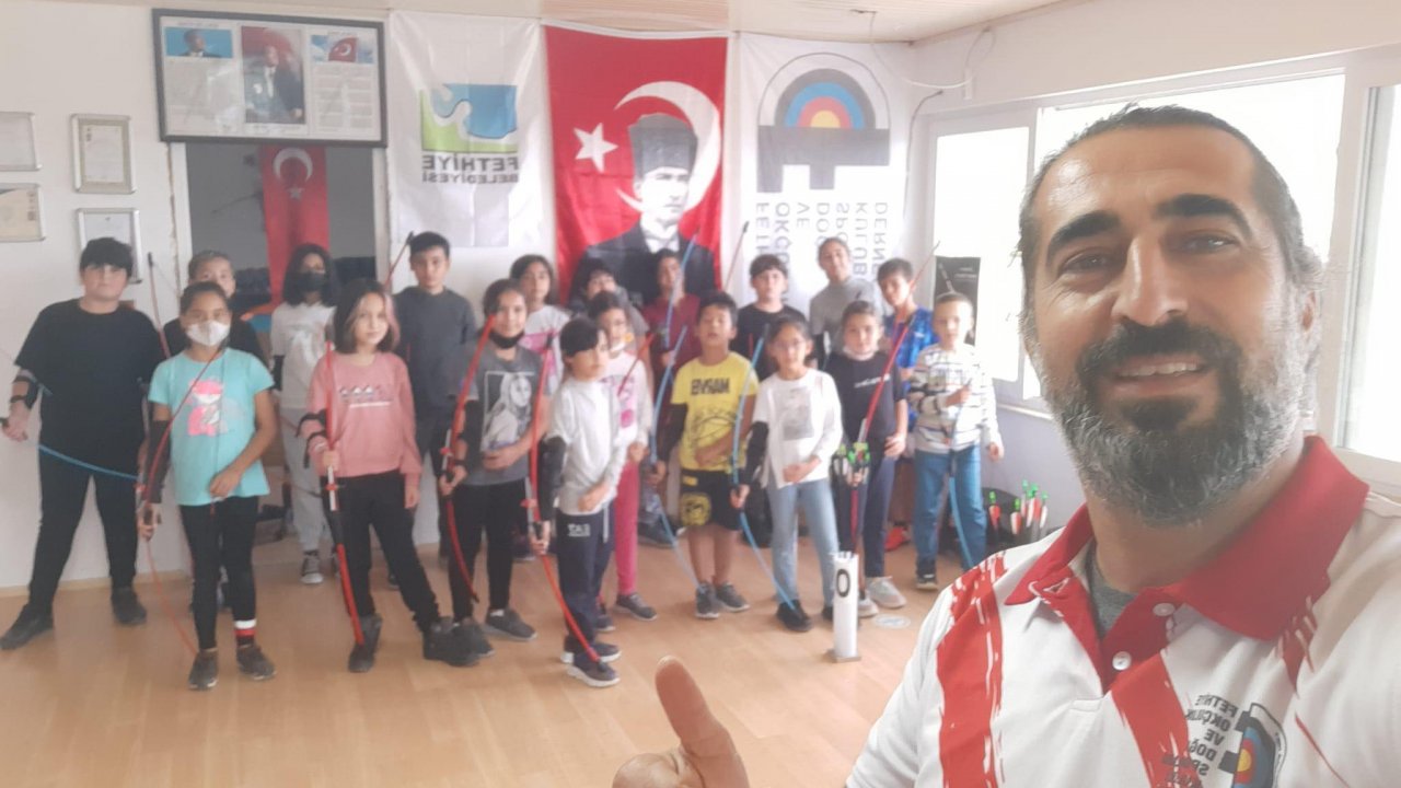 OKÇULUK KURSLARI SONA ERDİ