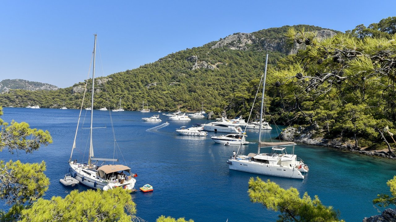 DAKSADER ÇEVRE DOSTU TEKNE VE YAT KULLANIMINA DİKKAT ÇEKTİ