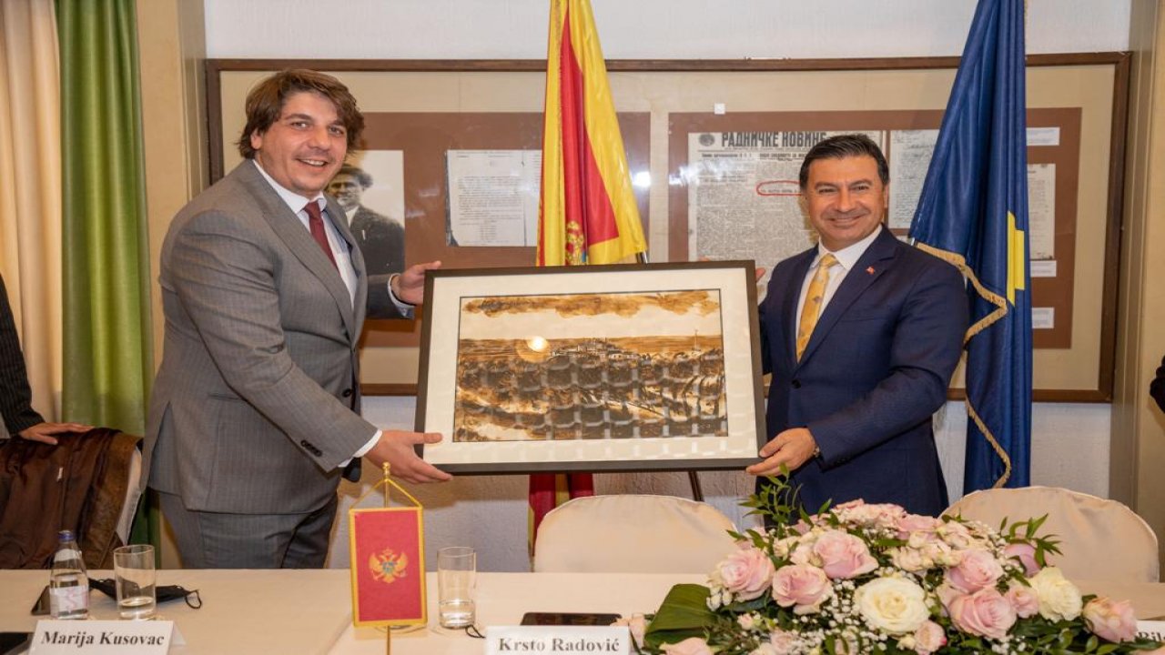 TARİHİ İKİ TURİZM KENTİ KARDEŞ ŞEHİR OLMA YOLUNDA