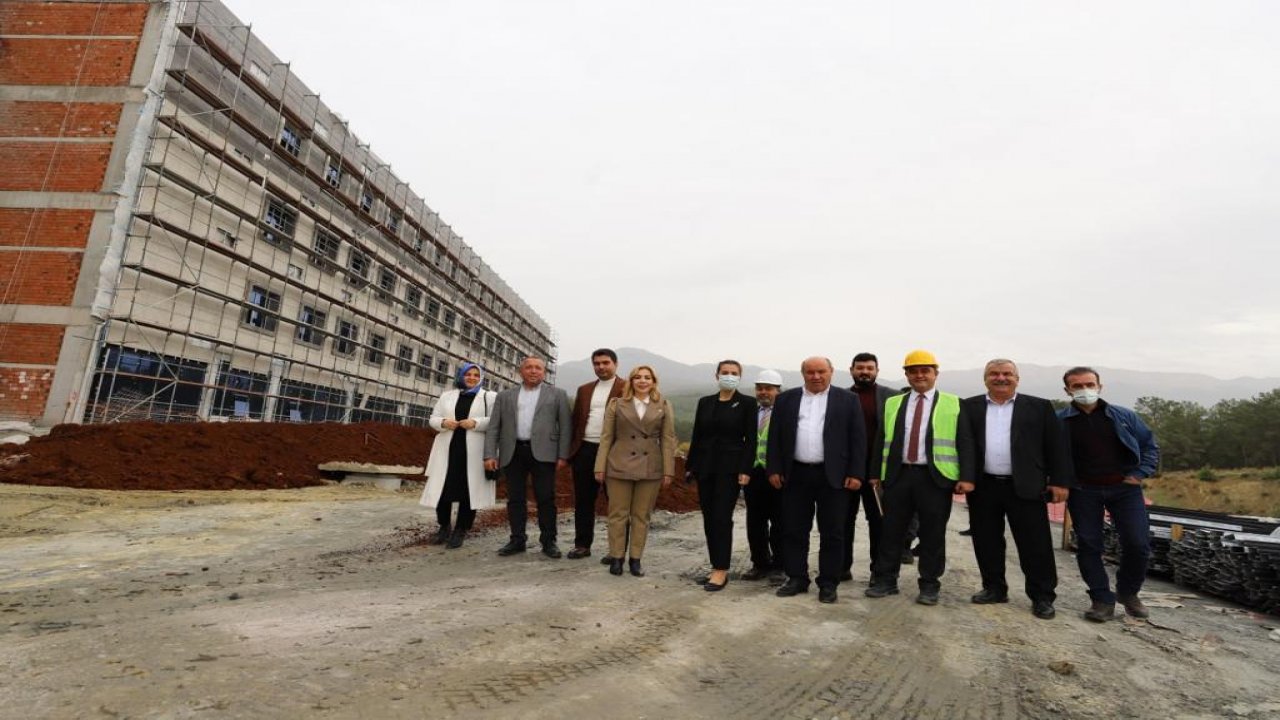 SEYDİKEMER DEVLET HASTANESİ 2022 YILINDA HİZMET VERECEK