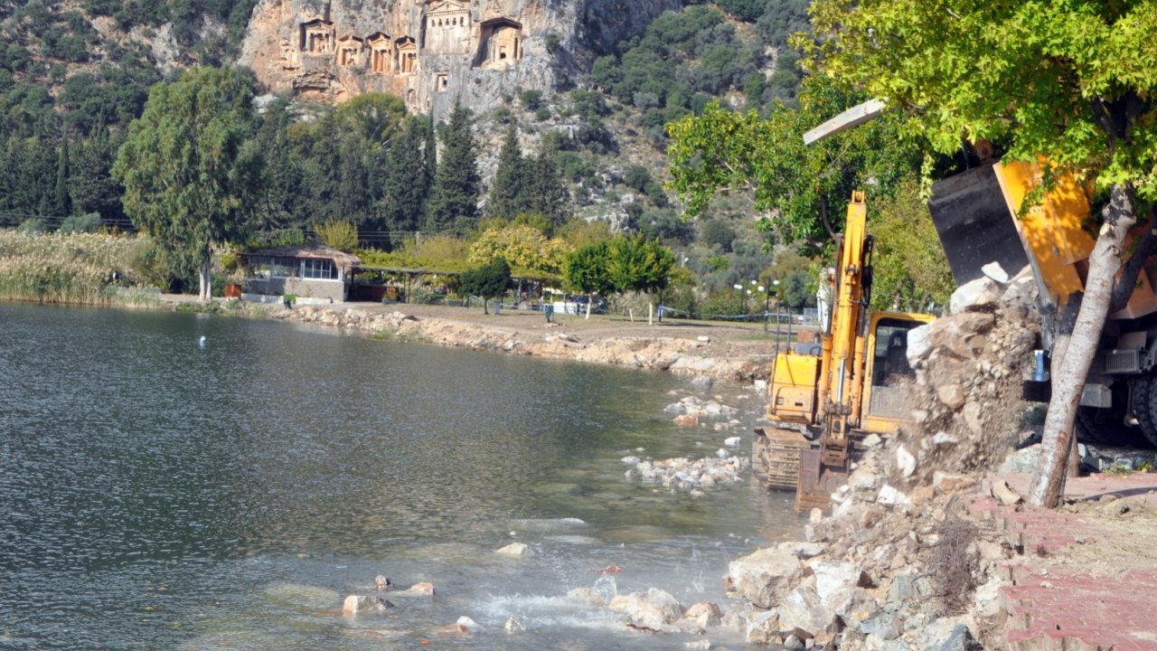 DALYAN KANALINA DOLGU YAPILMASI MECLİS GÜNDEMİNDE