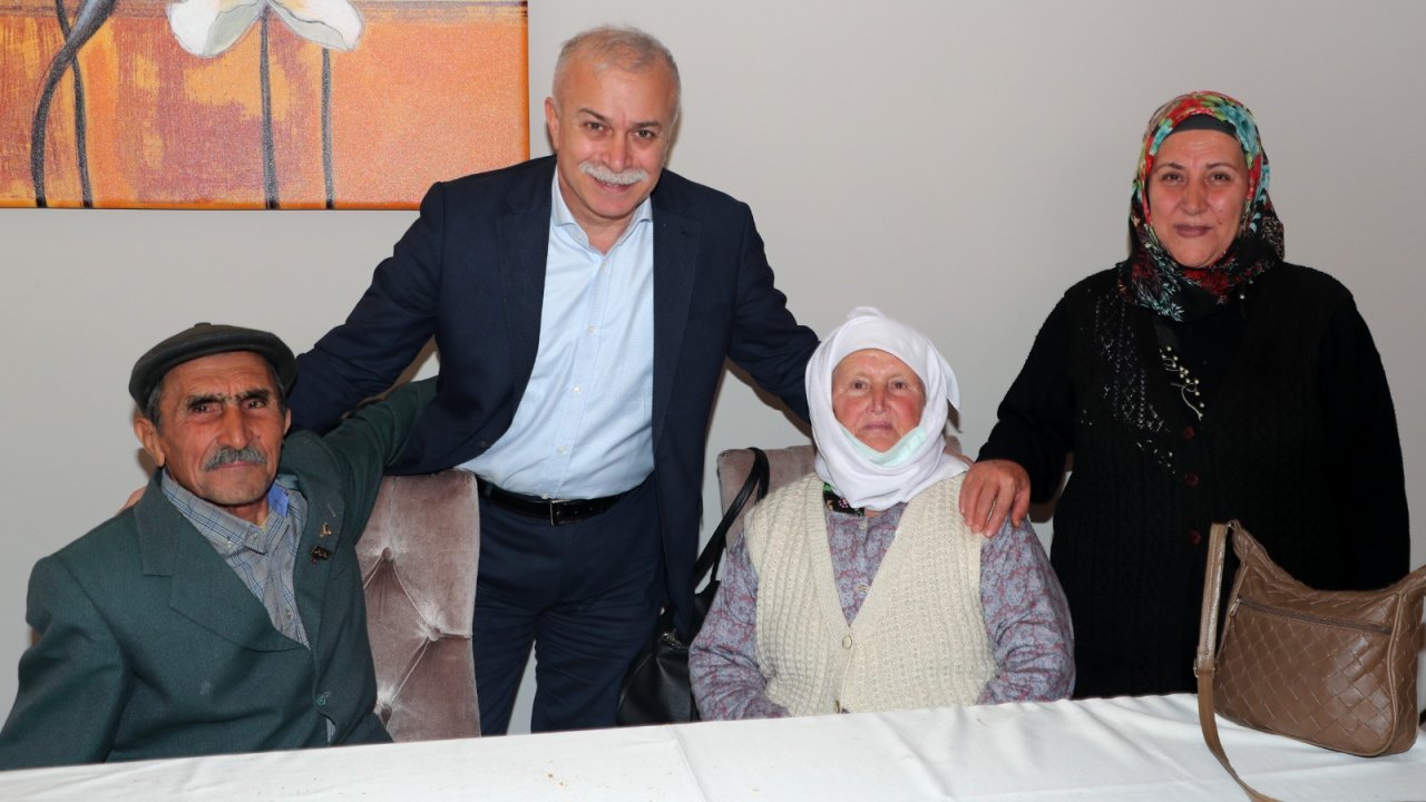 İL EMNİYET MÜDÜRÜ ŞEHİT AİLELERİ VE GAZİLERLE BİR ARAYA GELDİ