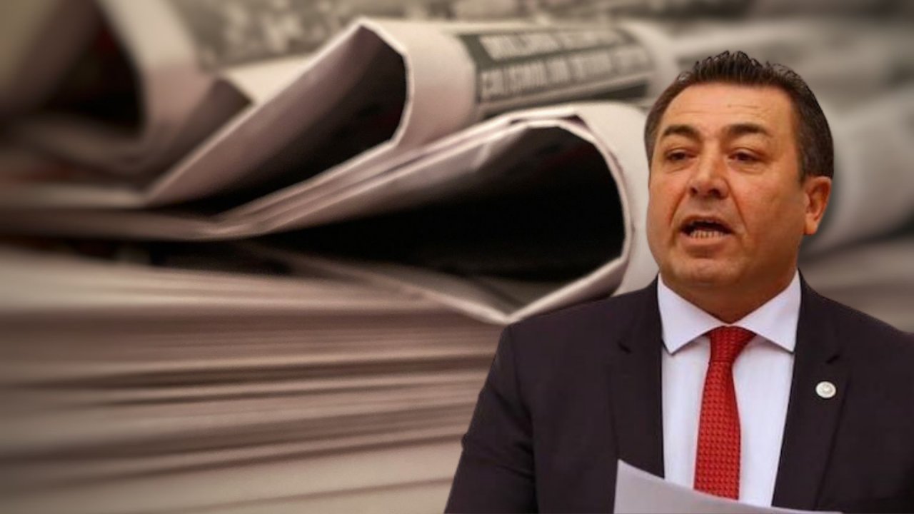 CHP’Lİ ALBAN: “RESMİ İLAN FİYATLARI ARTIRILSIN”