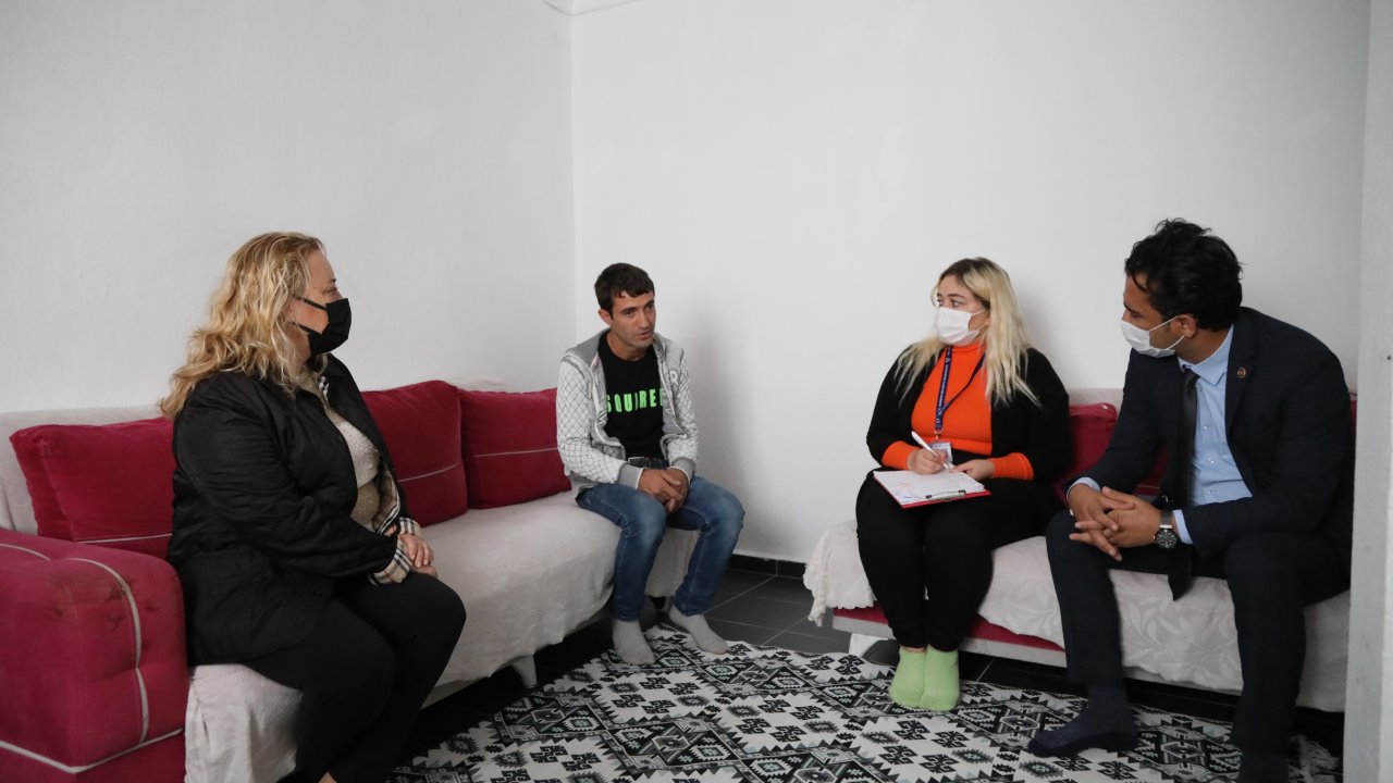 ENGELLİ BİREYLER UNUTULMADI