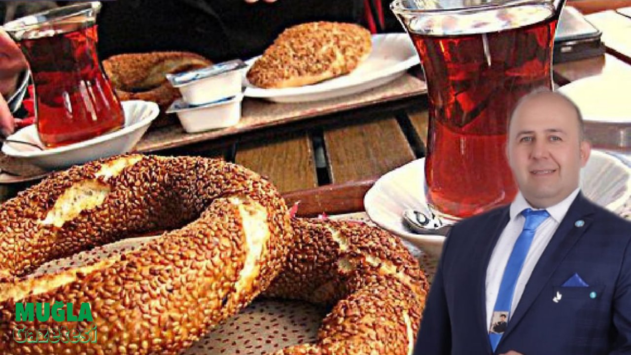 “SİMİT 3 TL OLDU, HADİ HESAP YAPIN”