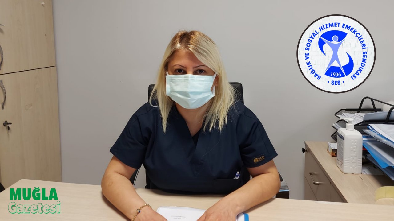 “SAĞLIK EKİP İŞİDİR”