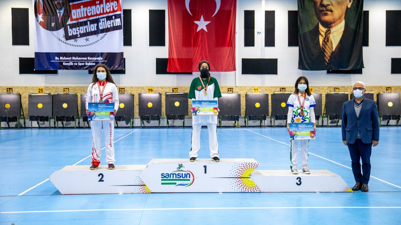 BÜYÜKŞEHİR OKÇULARI MİLLİ TAKIM YOLUNDA