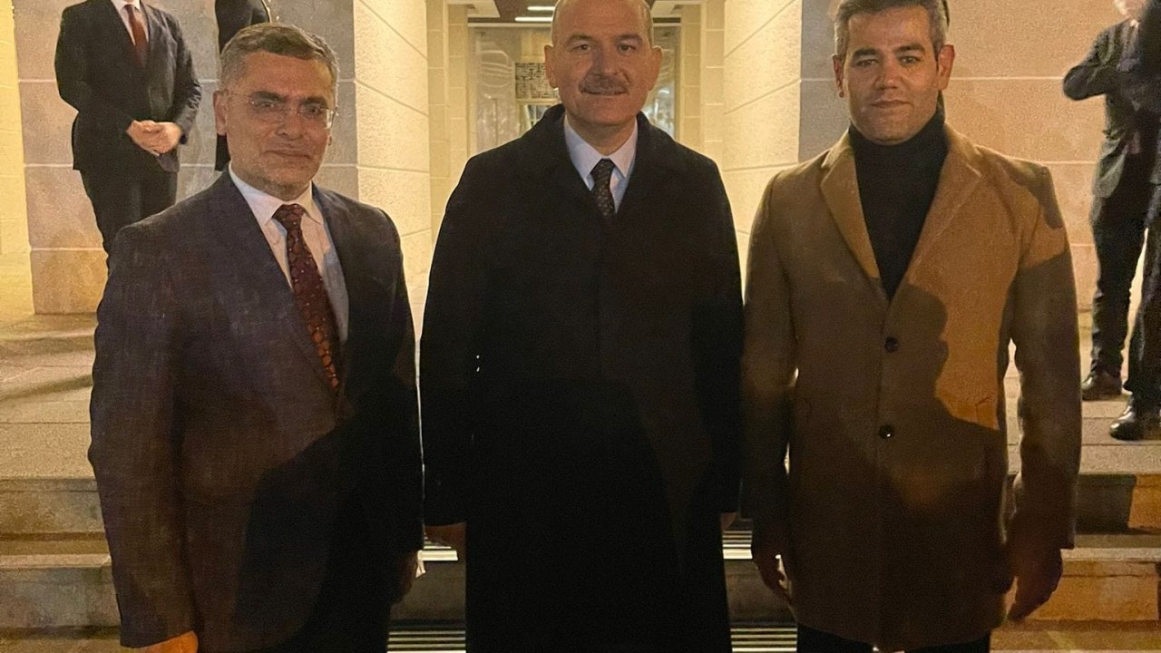 BAŞKAN TOKSÖZ’DEN BAKAN SOYLU VE KASAPOĞLU’NA ZİYARET