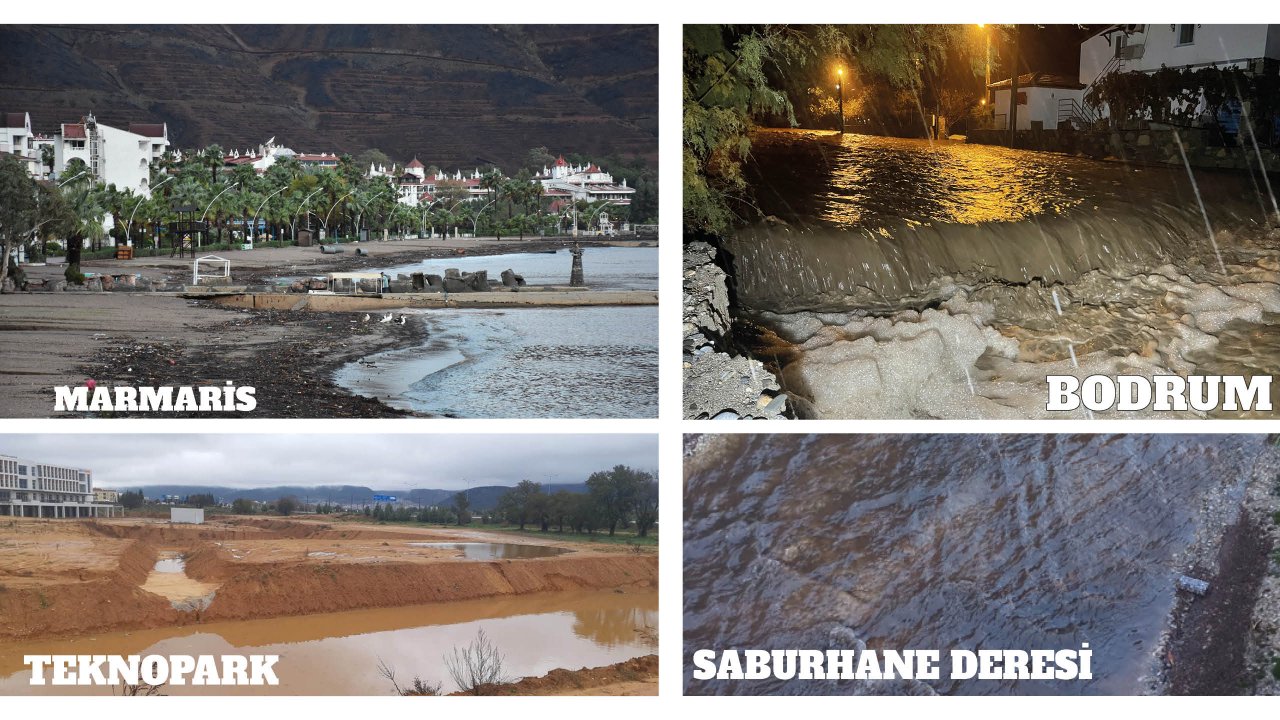 UZMANLAR UYARMIŞTI! SAĞANAK YAĞIŞ TAŞKINA NEDEN OLDU