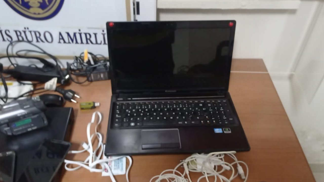 Muğla'da iş yerinden bilgisayar çaldığı öne sürülen zanlı tutuklandı