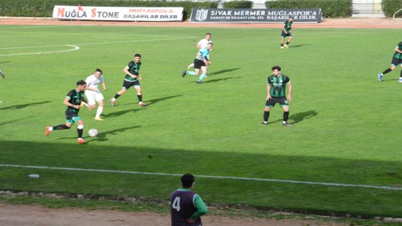 YATAĞANSPOR MUĞLASPOR’U 2-1 YENDİ