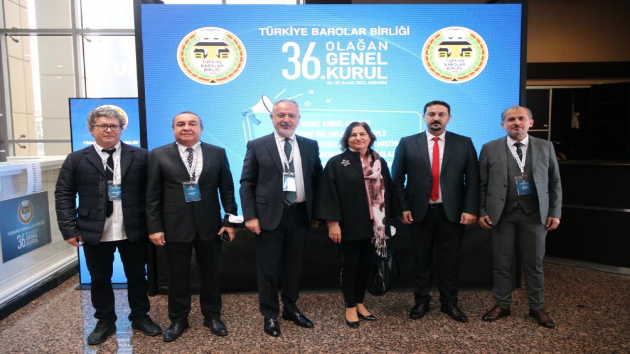 CUMHUR UZUN DİVAN BAŞKANLIĞI YAPTI