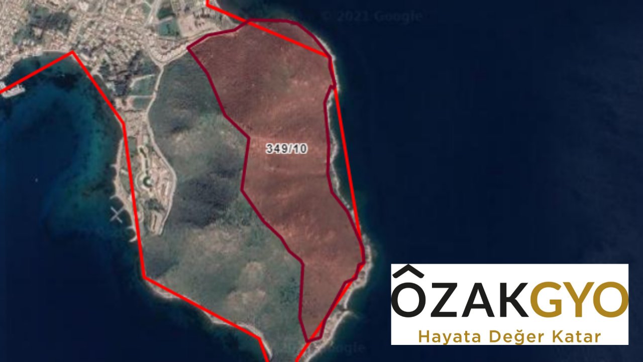ÖZAK GYO, BODRUM’DA 345 BİN 492,18 METREKARE ARSA SATIN ALDI