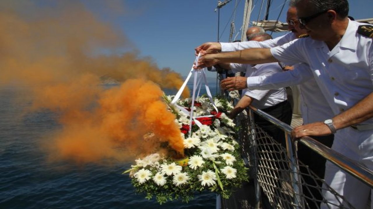 Fethiye’de Renkli Denizcilik Ve Kabotaj Bayramı Kutlaması