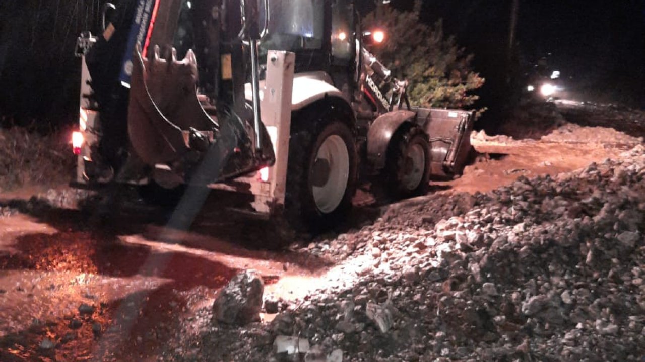 MUĞLA’DA BİRÇOK EV VE İŞ YERİNİ SU BASTI