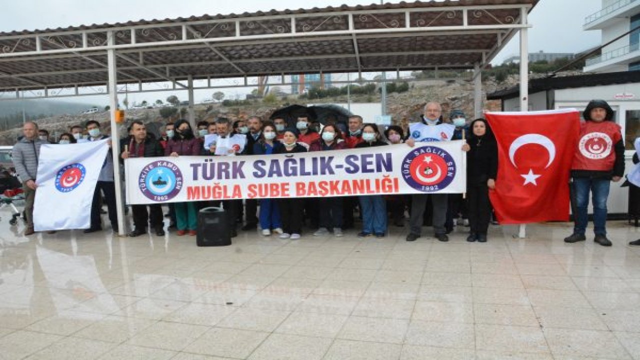 SAĞLIKÇILAR İŞ BIRAKTI